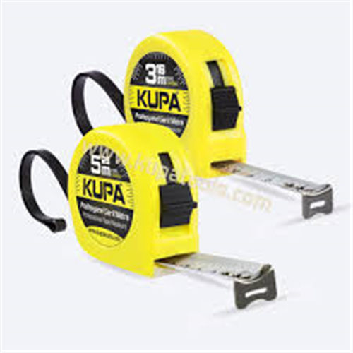 KUPA SARI ŞERİT METRE 10 X 25 MM